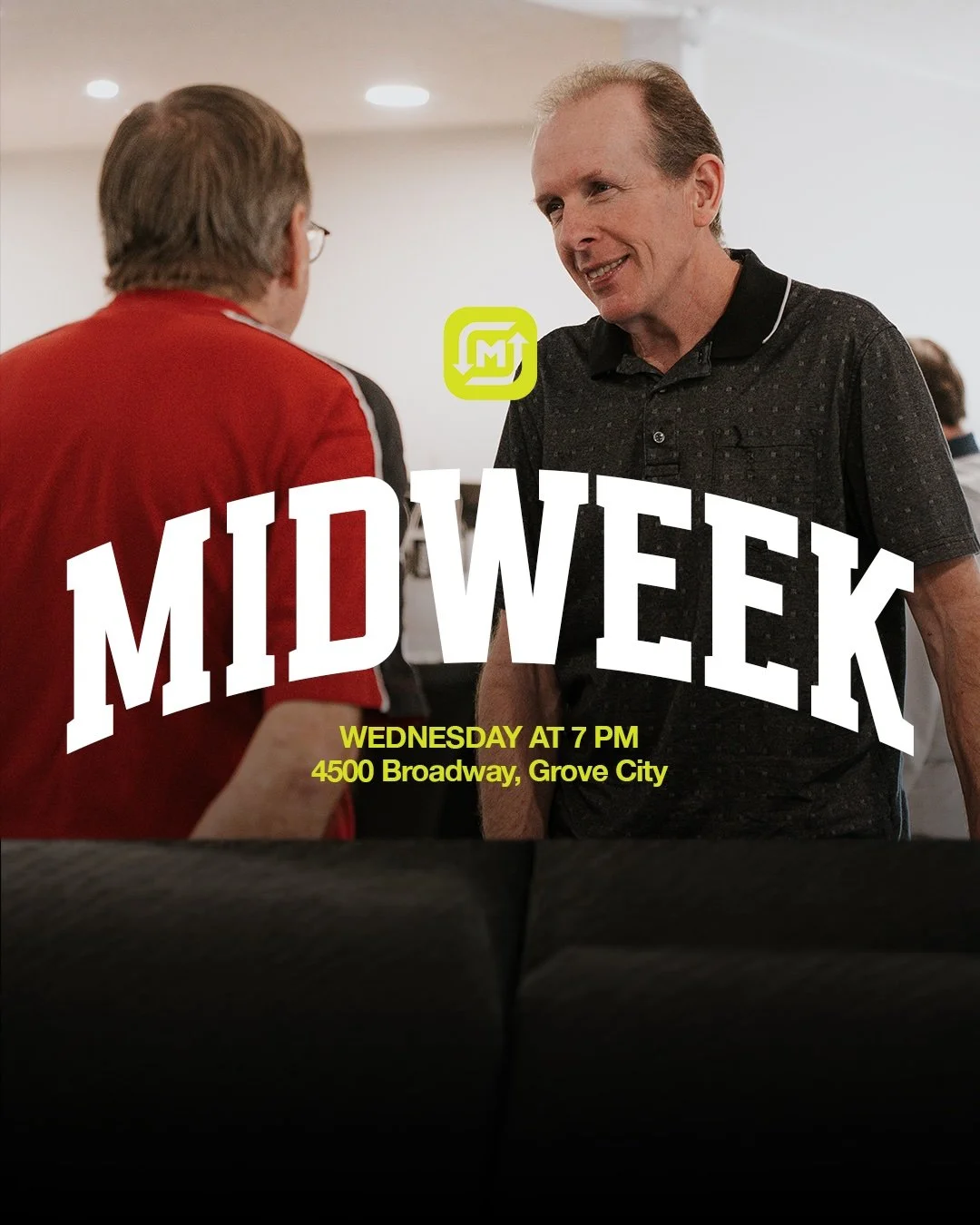 Midweek at Meta! 💛

Come worship, grow, and spend time with your church family. We can&rsquo;t wait to see you!

📍 4500 Broadway, Grove City

#MetaChurch #Midweek