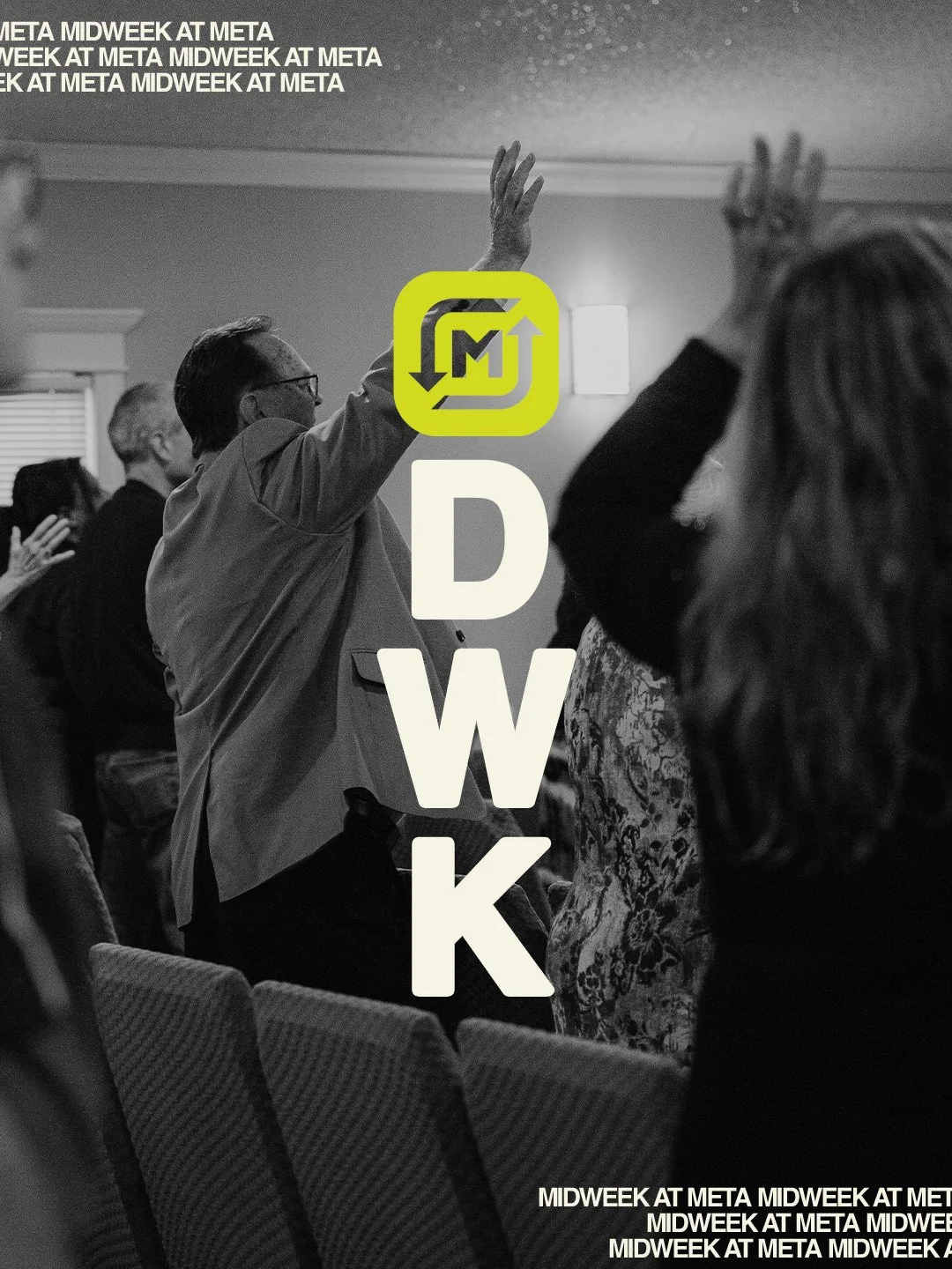 Midweek at META! 🙌

There's something powerful about coming together in the middle of the week to worship, pray, and grow in God's Word!

Come expecting God to move, and bring someone with you! We can't wait to see you tonight! 🔥
