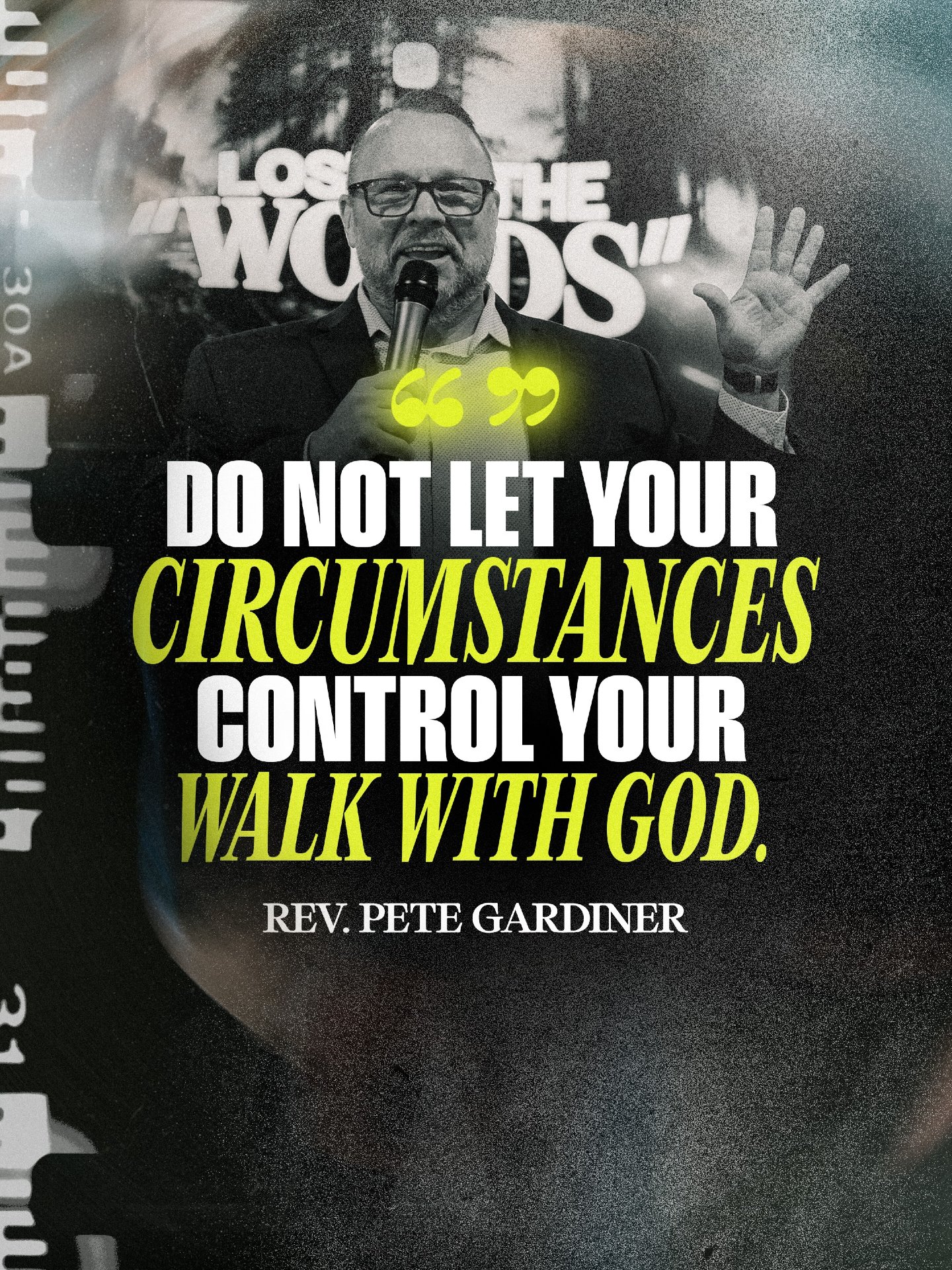 Your circumstances may change, but God never does. 💛

Life will bring difficult seasons, unexpected challenges, and moments of uncertainty. But don't let what you're going through determine how you walk with God.

Keep trusting. Keep praying. Keep s