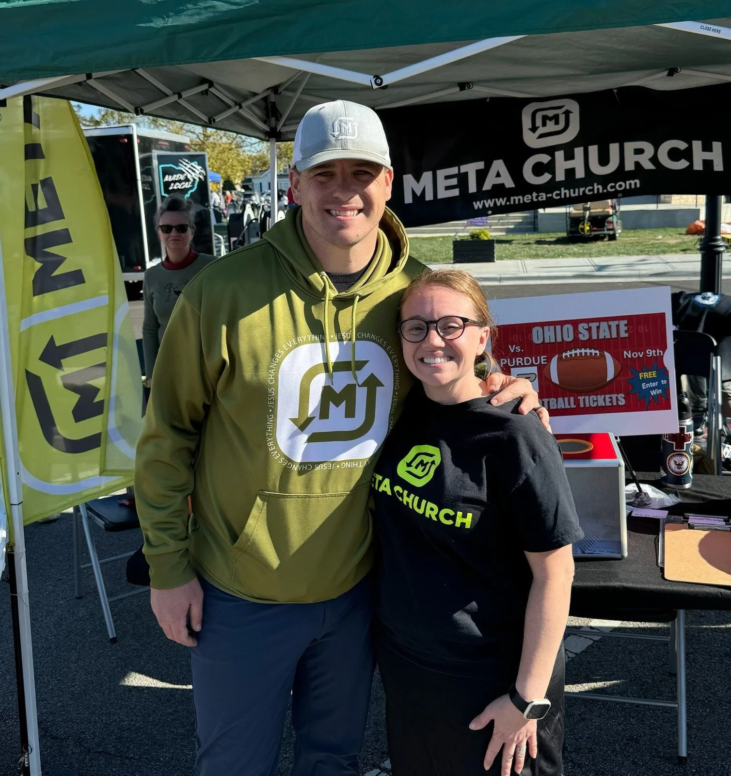 We couldn't let Pastor Appreciation Month go by without taking a moment to honor and celebrate Pastor Josh and Alana Ipock and their beautiful family! 💛

Through the birth of Meta Church and the merging of Steadfast, their unwavering love for God, p