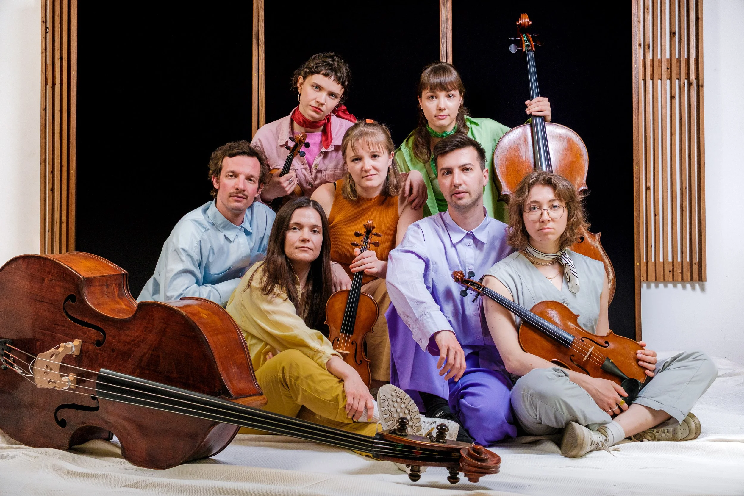 Musikerportrait Bandshooting 