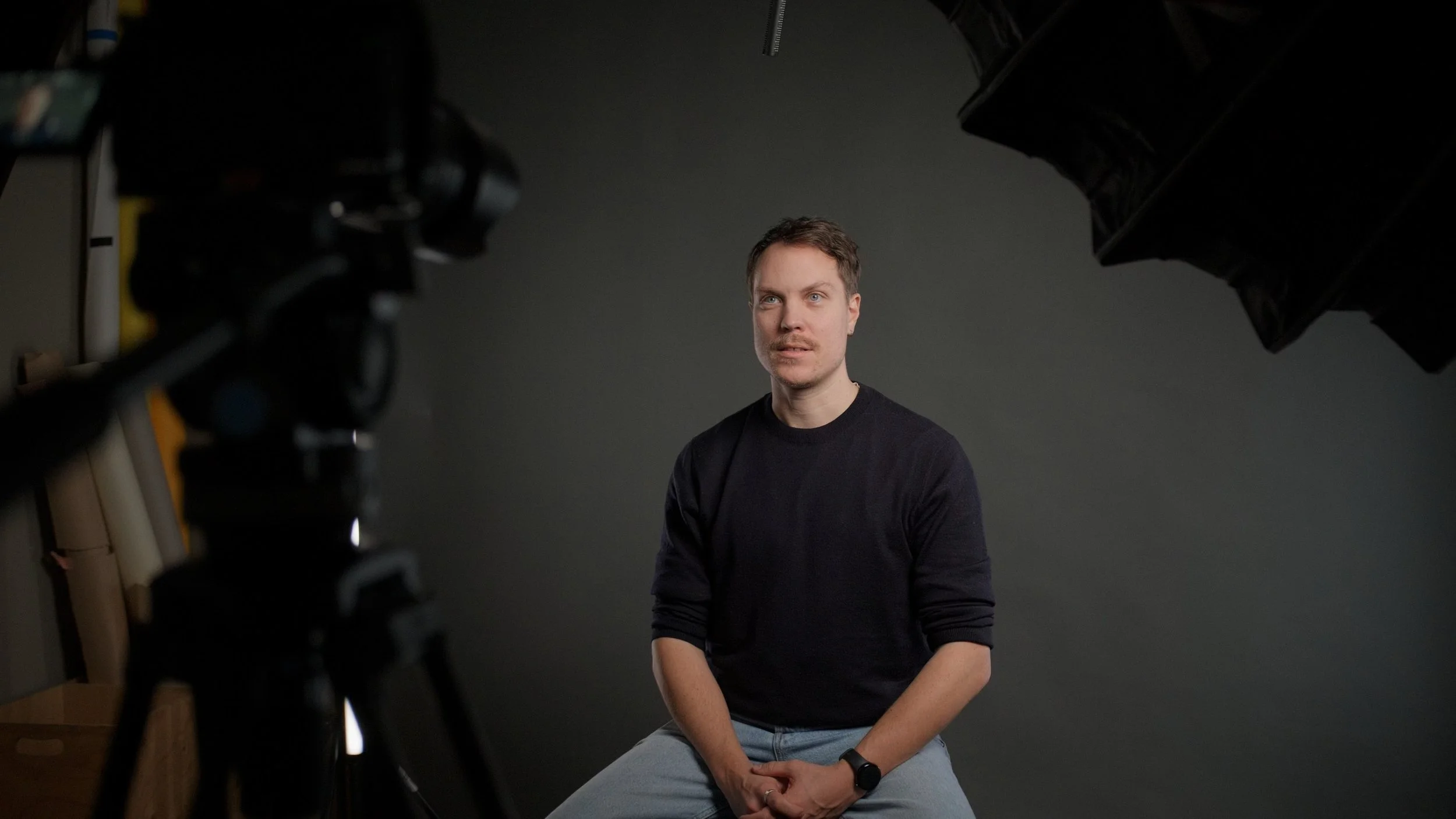 Testimonial Video Setup