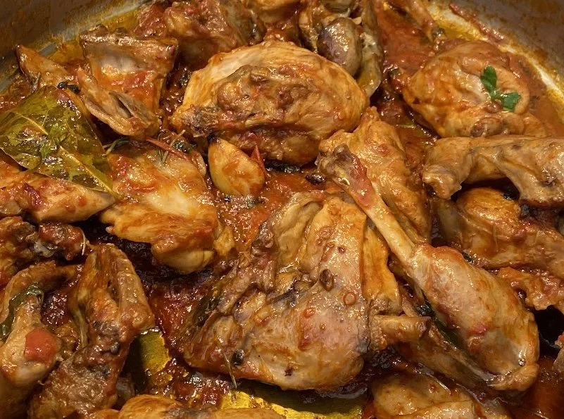 recipe/Coniglio alla cacciatora