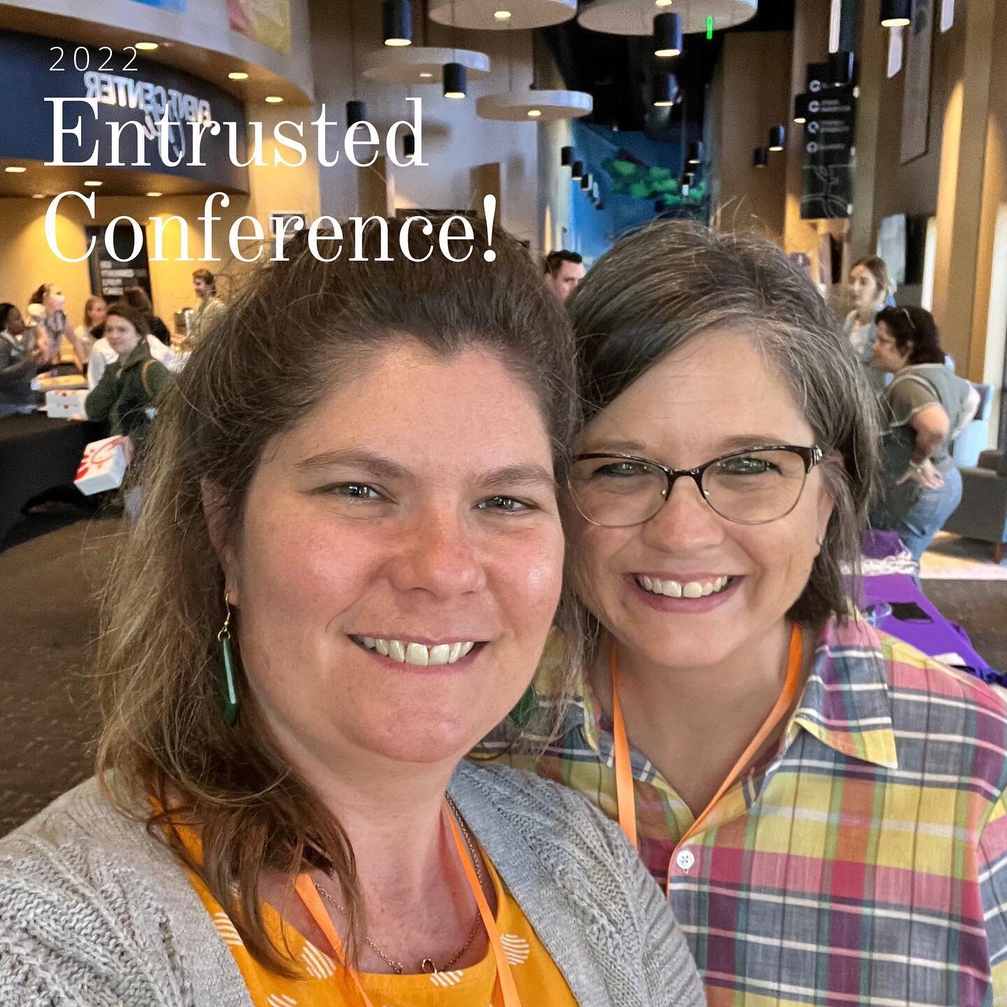 Have to brag on these two amazing ladies from the Project Belong team who were featured at the Entrusted Conference this past weekend, put on by our friends at @wearetheecho 💙

Entrusted Conference serves to equip kinship, foster, and adoptive famil