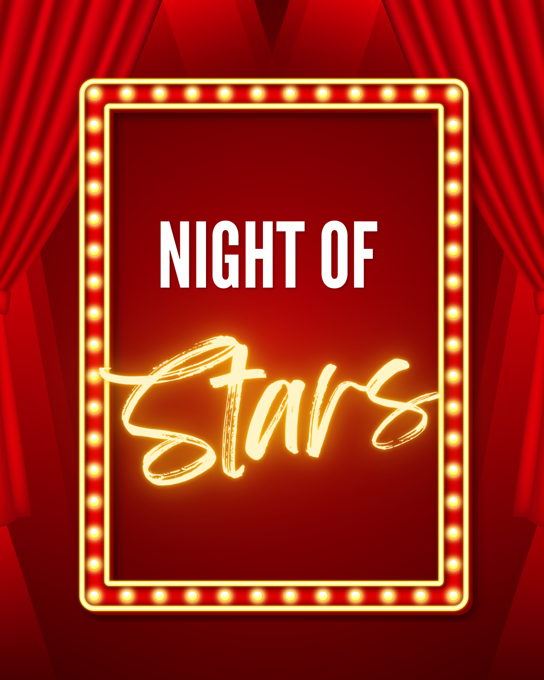 Night of Stars ADULT Tickets 2026