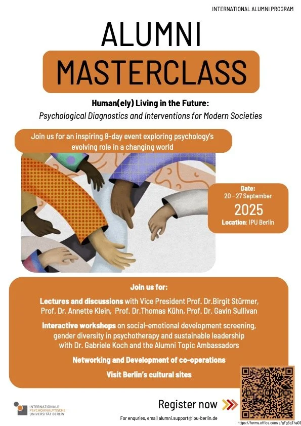 IPU Alumni MasterClasses 2025
