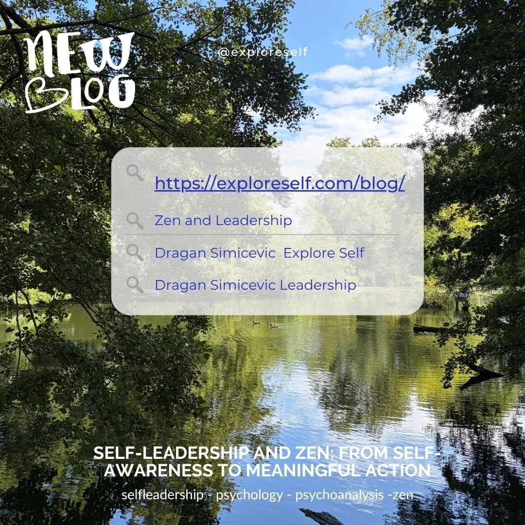 Self-Leadership and Zen: From Self-Awareness to Meaningful Action