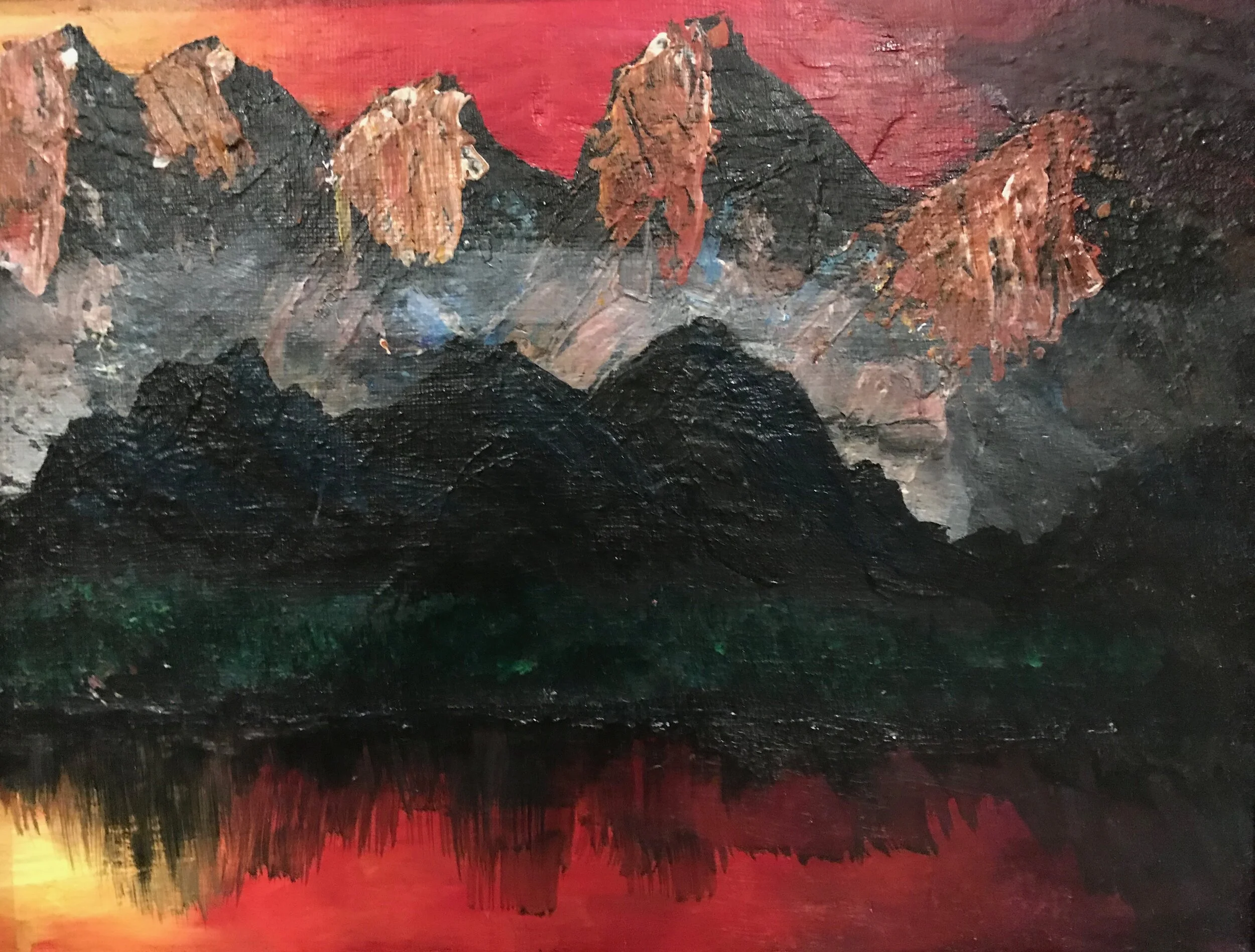 Mountains and Colors