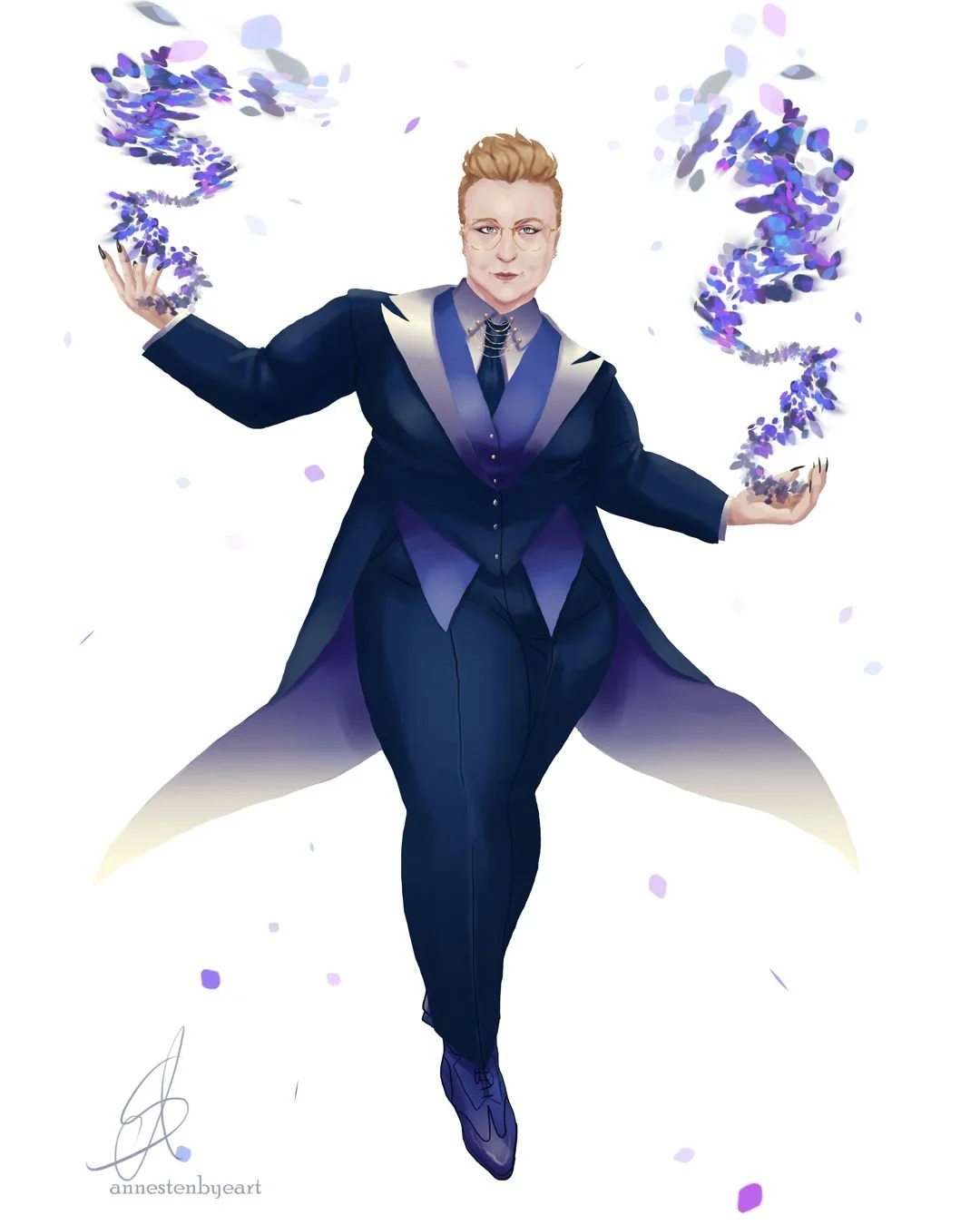 I drew some of my friends as the four elements! This is me as Air!

 #krita #kritaartist #characterdesign #kritaart #4elements #fourelements #characterart #digitalart #elementalmagic #air #airelemental #airelement #airmagic #magic