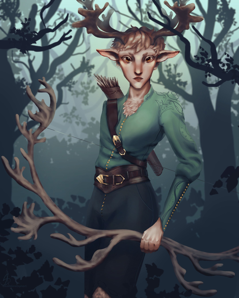 Ren.
An OC of mine ^_^
- Made in Krita.