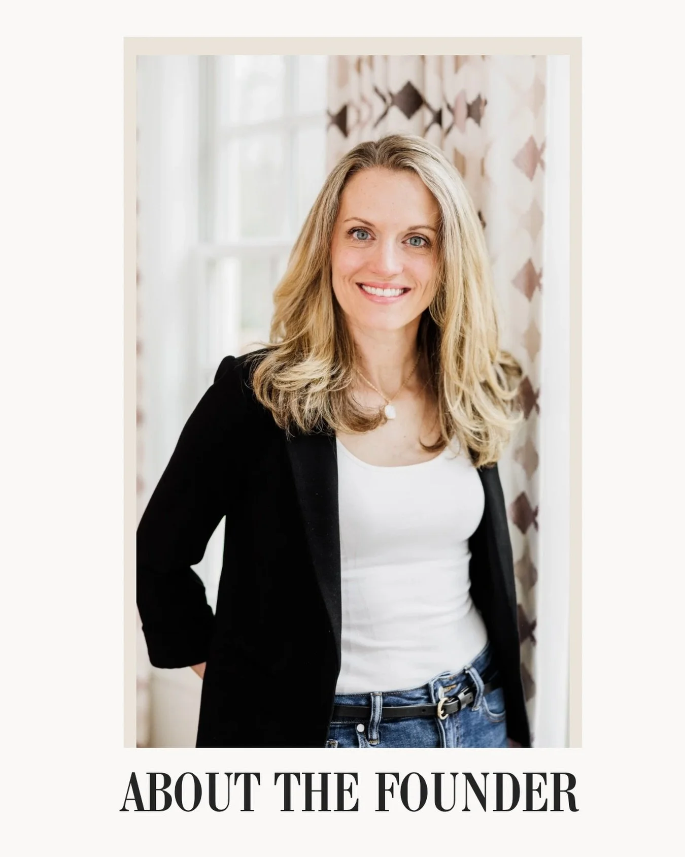 I didn&rsquo;t start this business because I love organizing.

I started it because I understand what it feels like when life becomes overwhelming&mdash;and your home starts to reflect it.

With a background in education and psychology, my work goes 