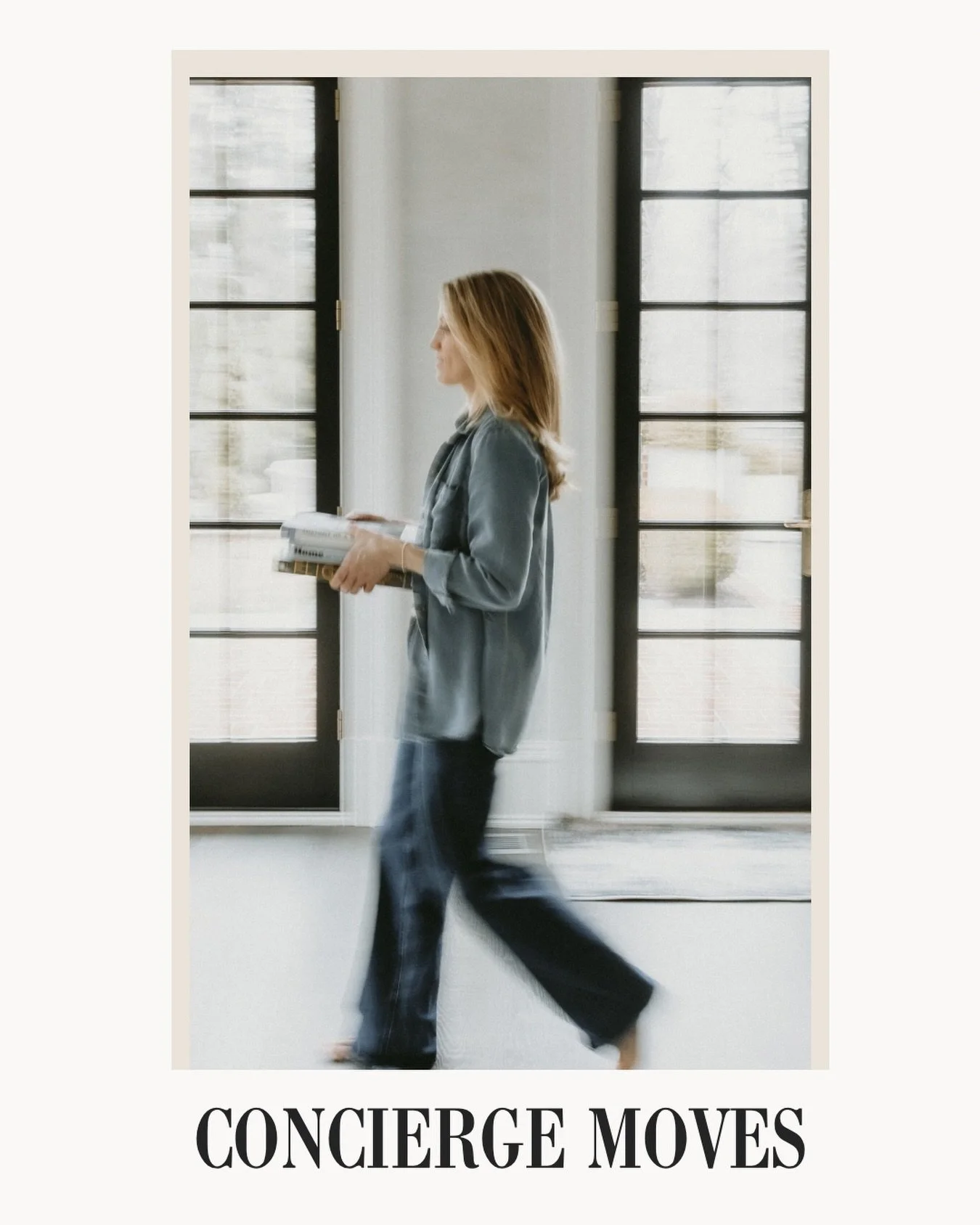 Moving is more than logistics&mdash;it&rsquo;s a life transition.

My concierge move management service handles every detail:
&mdash;from decluttering before you pack
&mdash;to coordinating your move
&mdash;to setting up your new home so it&rsquo;s f