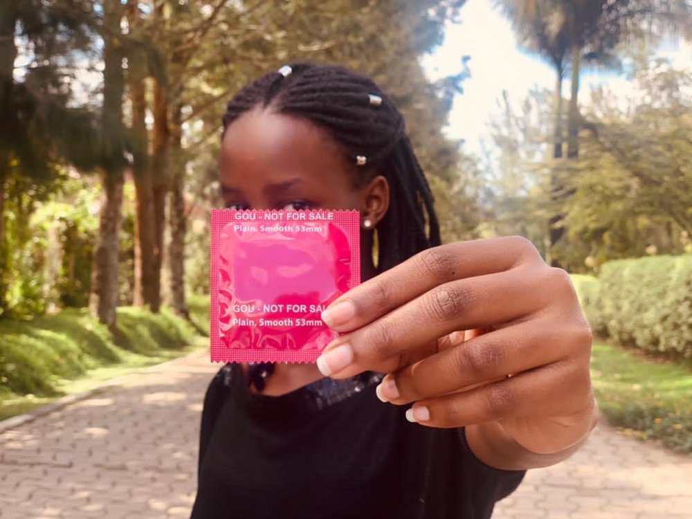 “I believe contraceptives should be available over the counter to become accessible to everyone who needs them.” Lynn Tricia, Fort Portal, Uganda