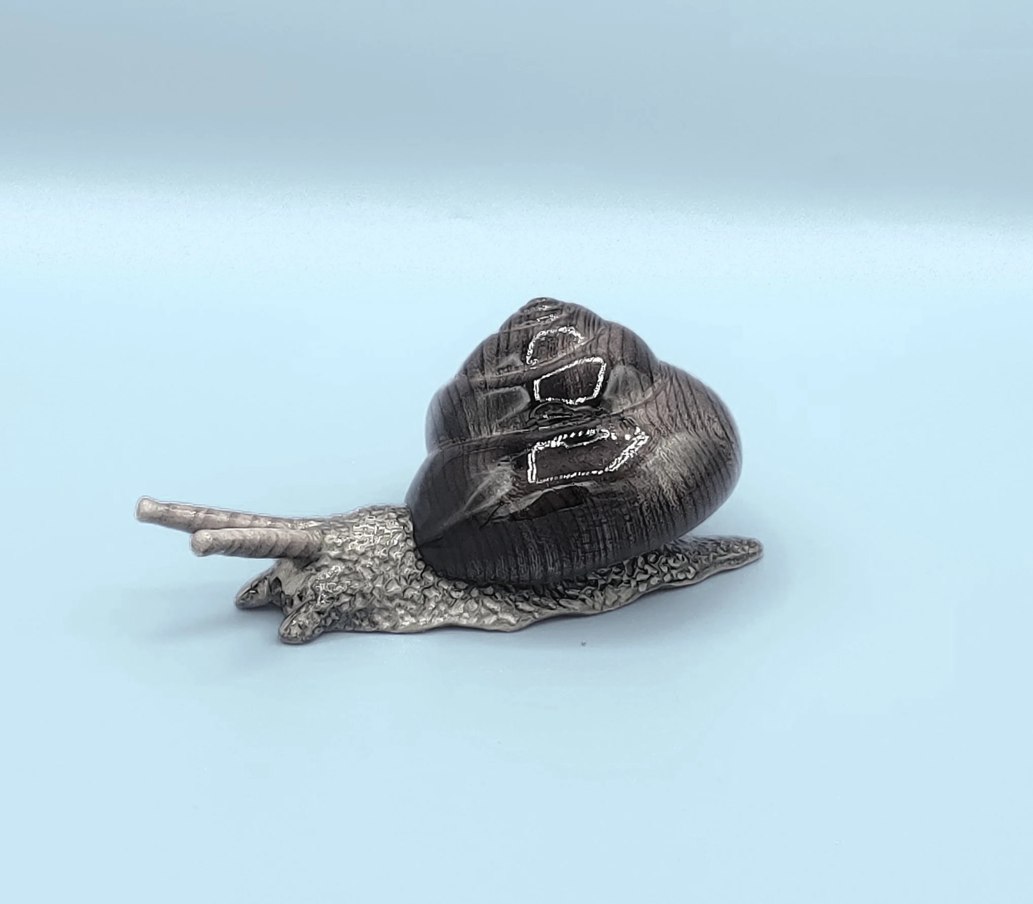 SOLD Leucochloridium -snail in lime wood and elm 