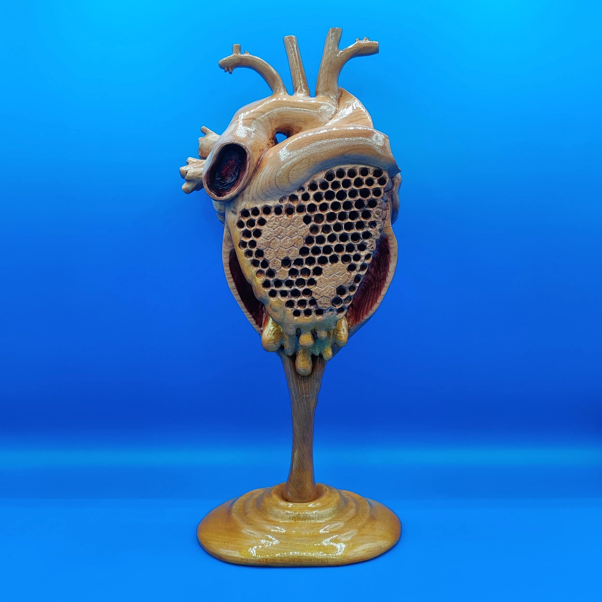 "Sweetheart" - in elm - £1100