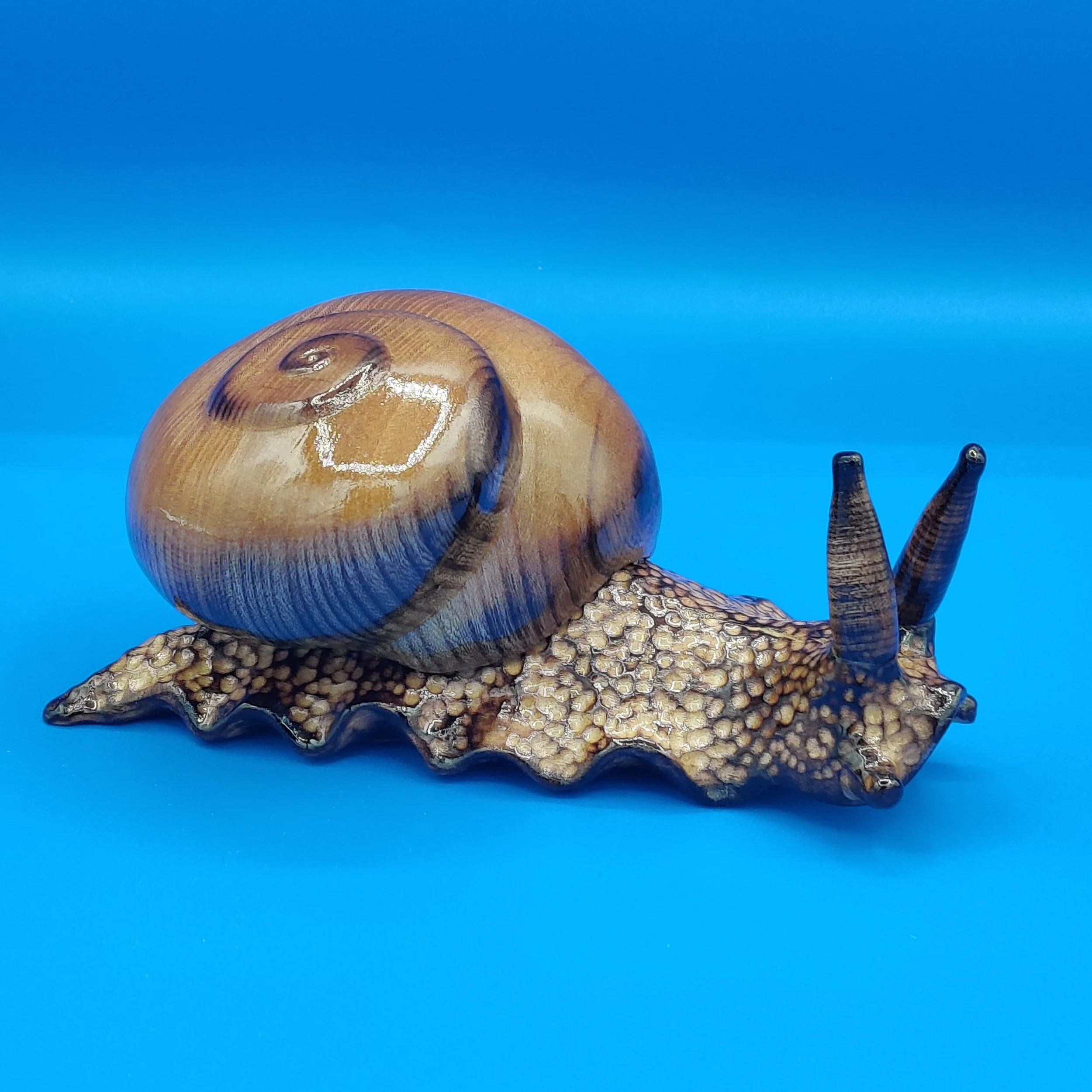 Leucochloridium no2 - in elm and lime wood - £280