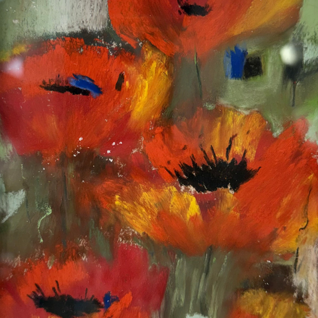 NEW! Intro. to Pastels: Mountain Landscapes & Bright Florals, Saturday 10/03, 10:00am-3:00pm with local artist Casi Fordham