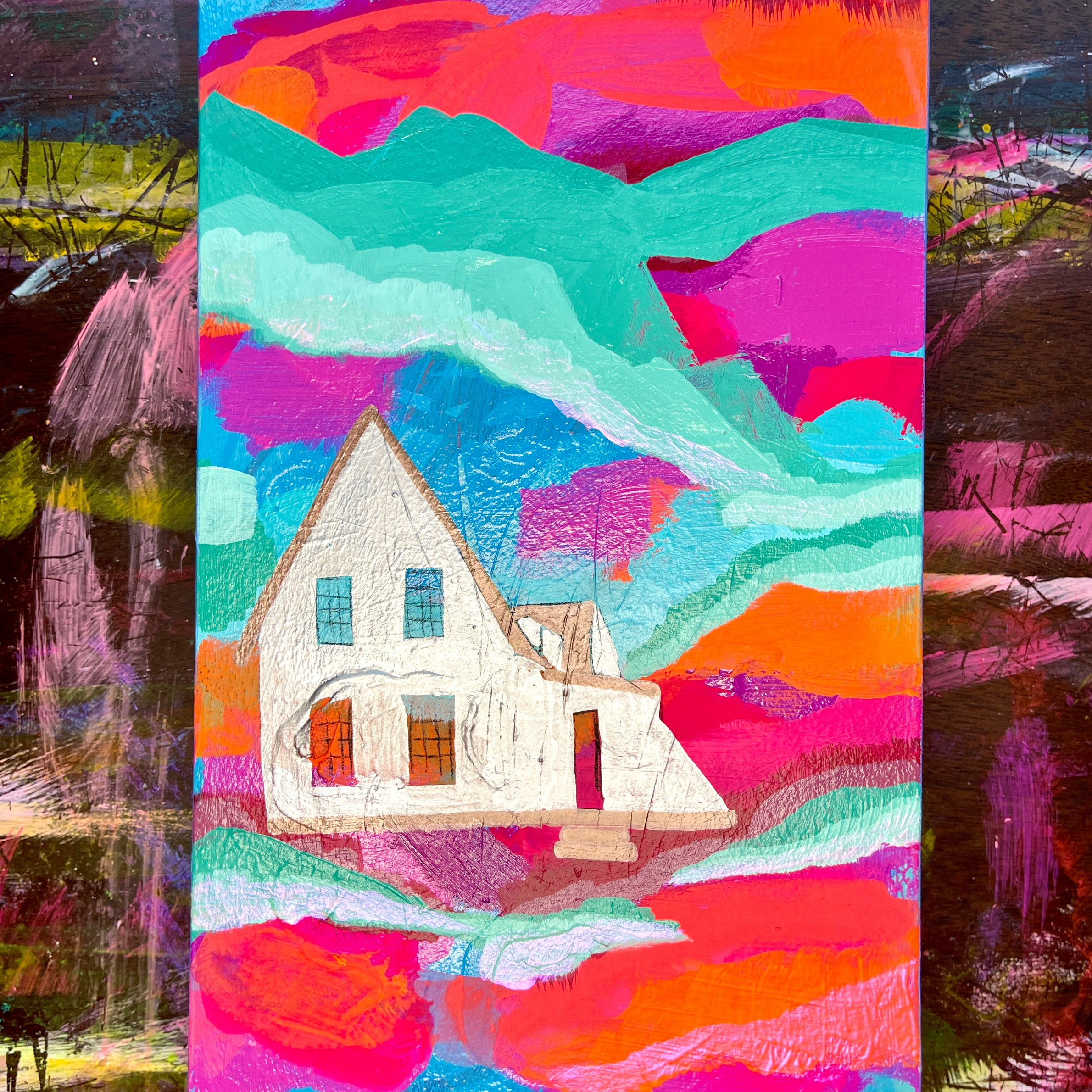 Dynamic Dreams in Color: Semi-Abstract Painting Saturday 3/07, 2:00-5:00PM with local artist Miranda Wildman