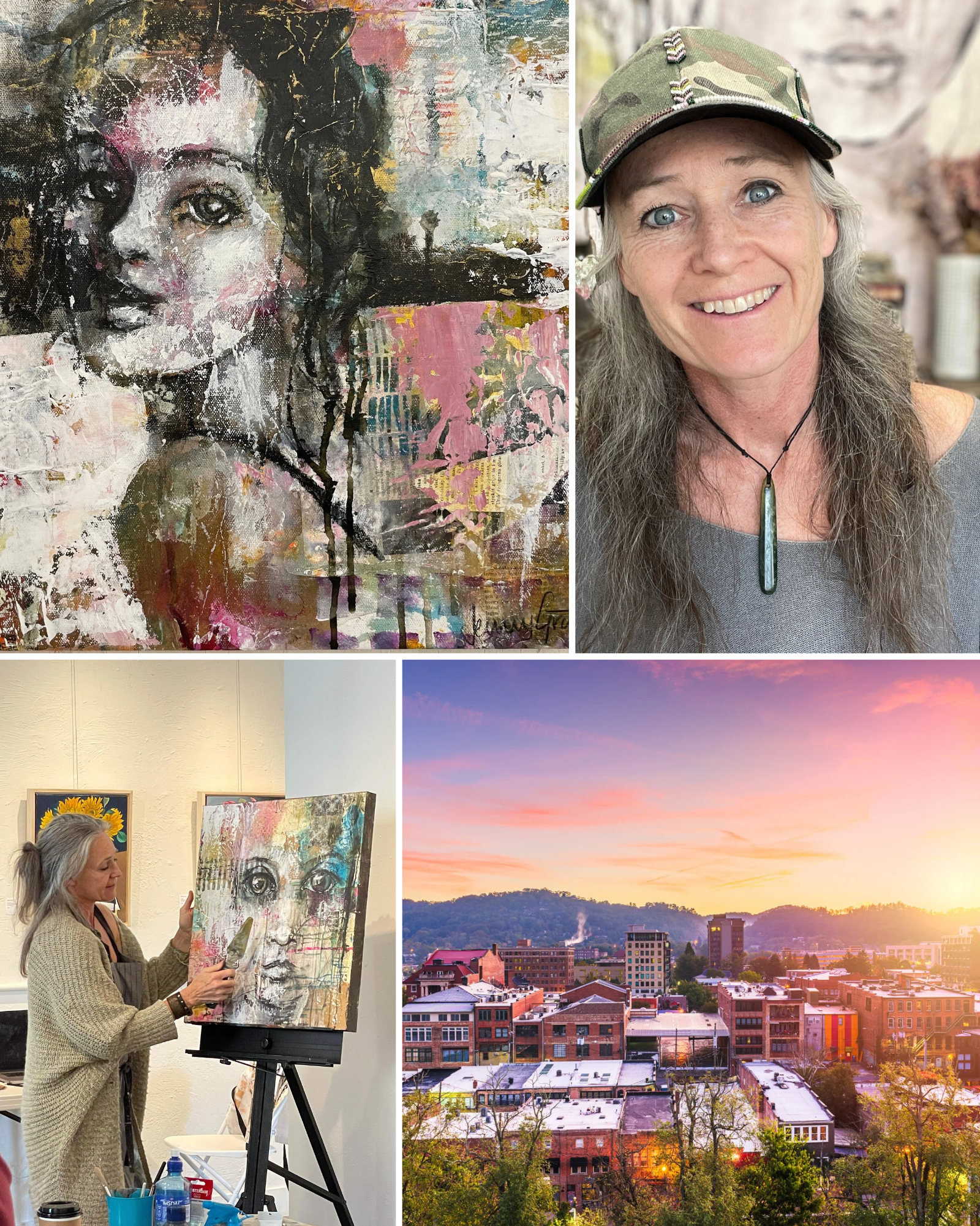 Find Your Flow with artist Jenny Grant, October 15, 16 & 17, 2027