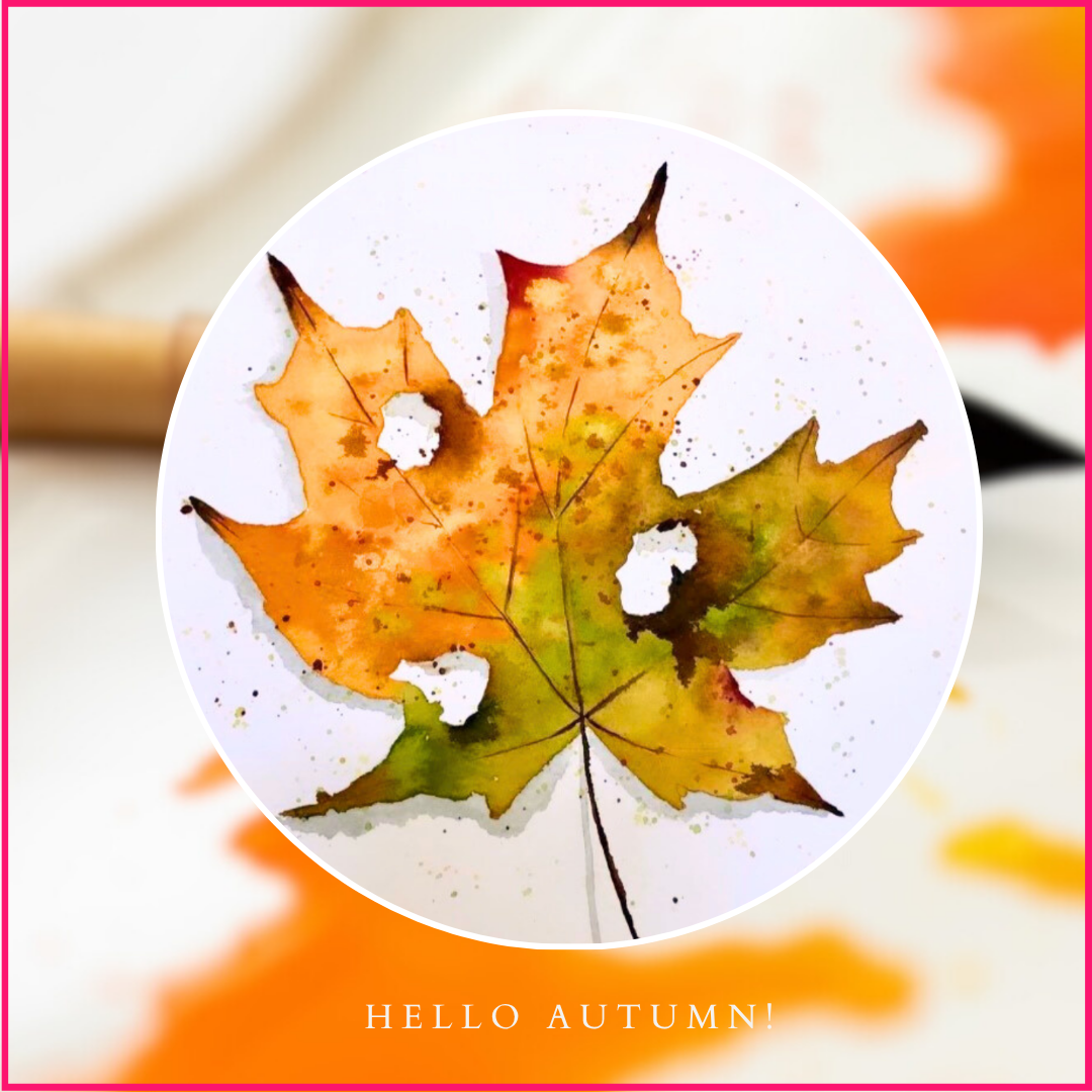 Fall Foliage & Flowers in Watercolors: Sunday 10/11, 2:00-5:00PM with local artist Casi Fordham