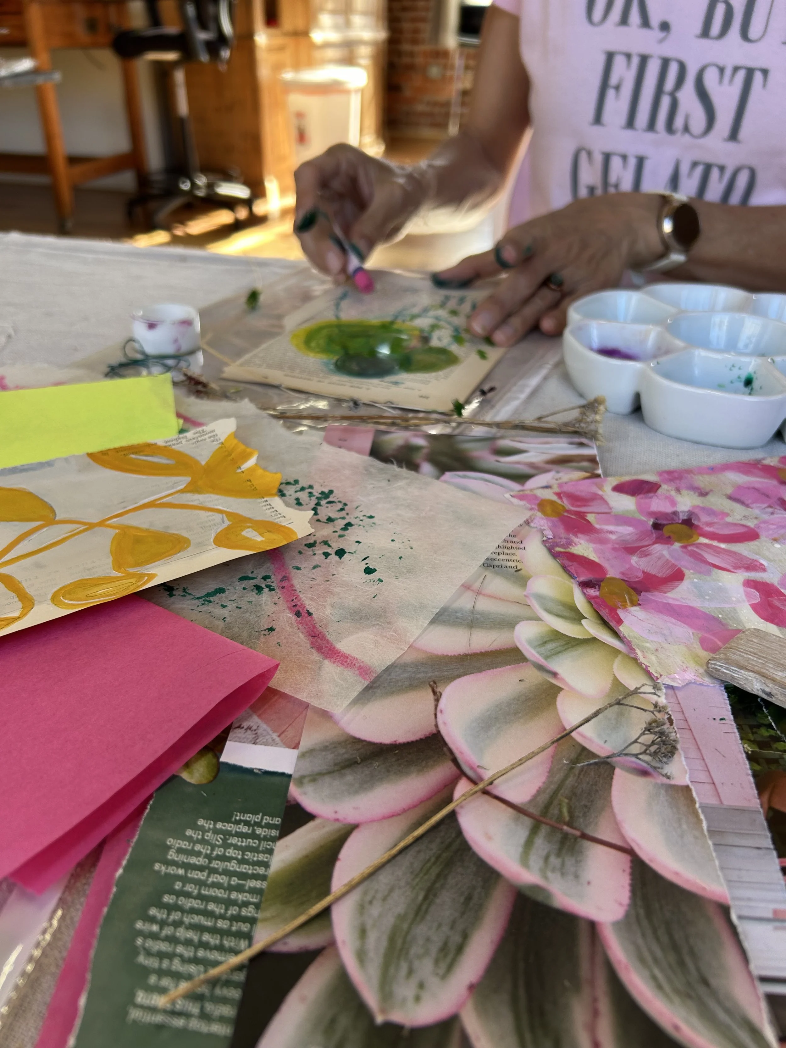 Collage Club- Session 1-