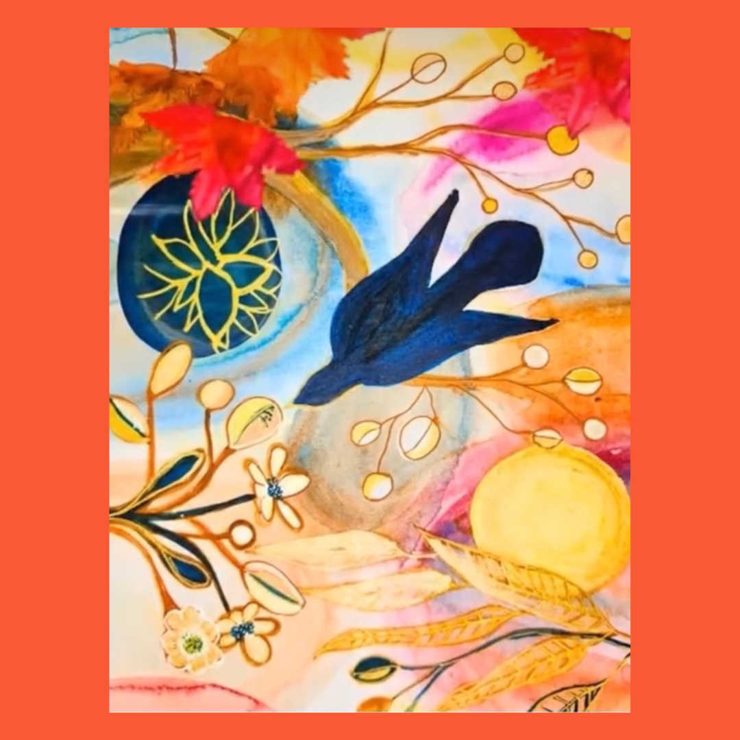 NEW! Paint Your Own Spirit Guide, Saturday, 9/19, 2:00pm-5:00pm with local artist Cindy Bowen