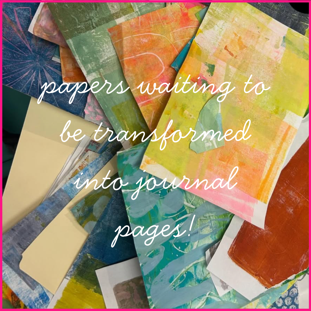 Creating Handmade Journals With Joy & Ease: Saturday 1/31 & Sunday 2/01 with Katrina Shoemaker