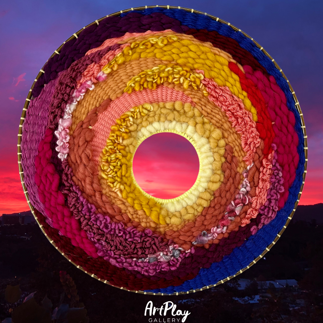 WOVEN WINDOWS: ROUND WEAVING WORKSHOP ~ 1/24/26