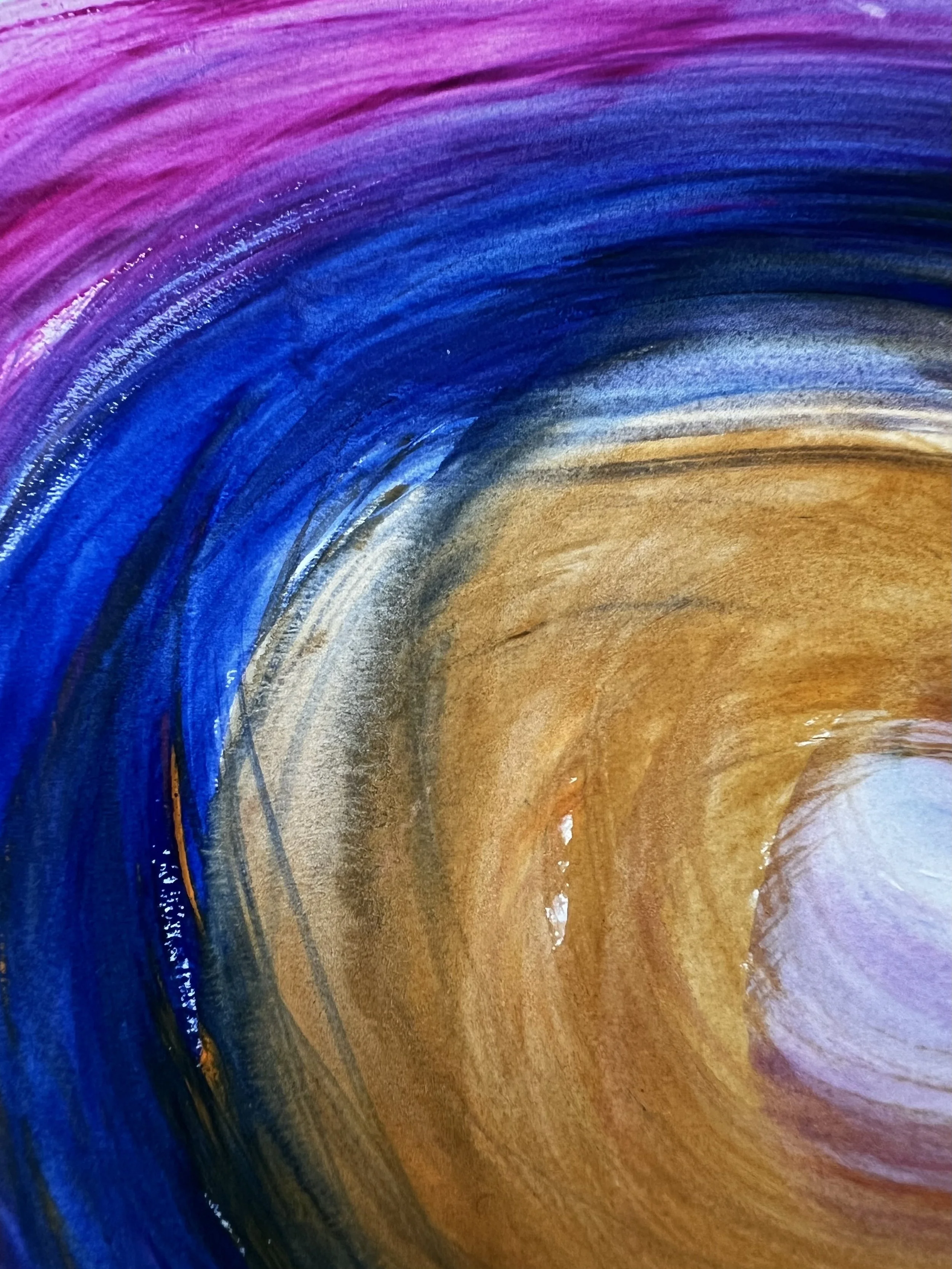 Intuitive Painting Workshop Saturday, 5/30 10:00AM- 3:00PM with local artist Kat Brandau