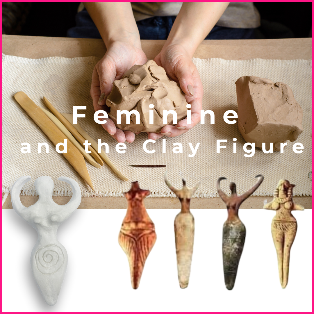Feminine and the Clay Figure, Sunday 9/20, 2:00pm-5:00pm with local artist Katie Croft