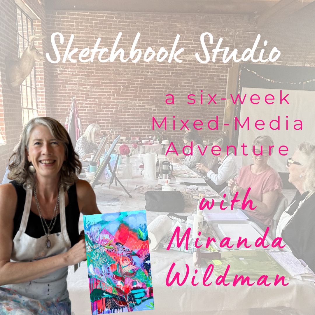 Six-Week Summer Sketchbook Series