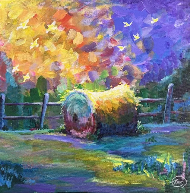 Colorscapes XL Acrylic Painting Weekend Workshop: 3/07 & 3/08 with Tania Dirks 