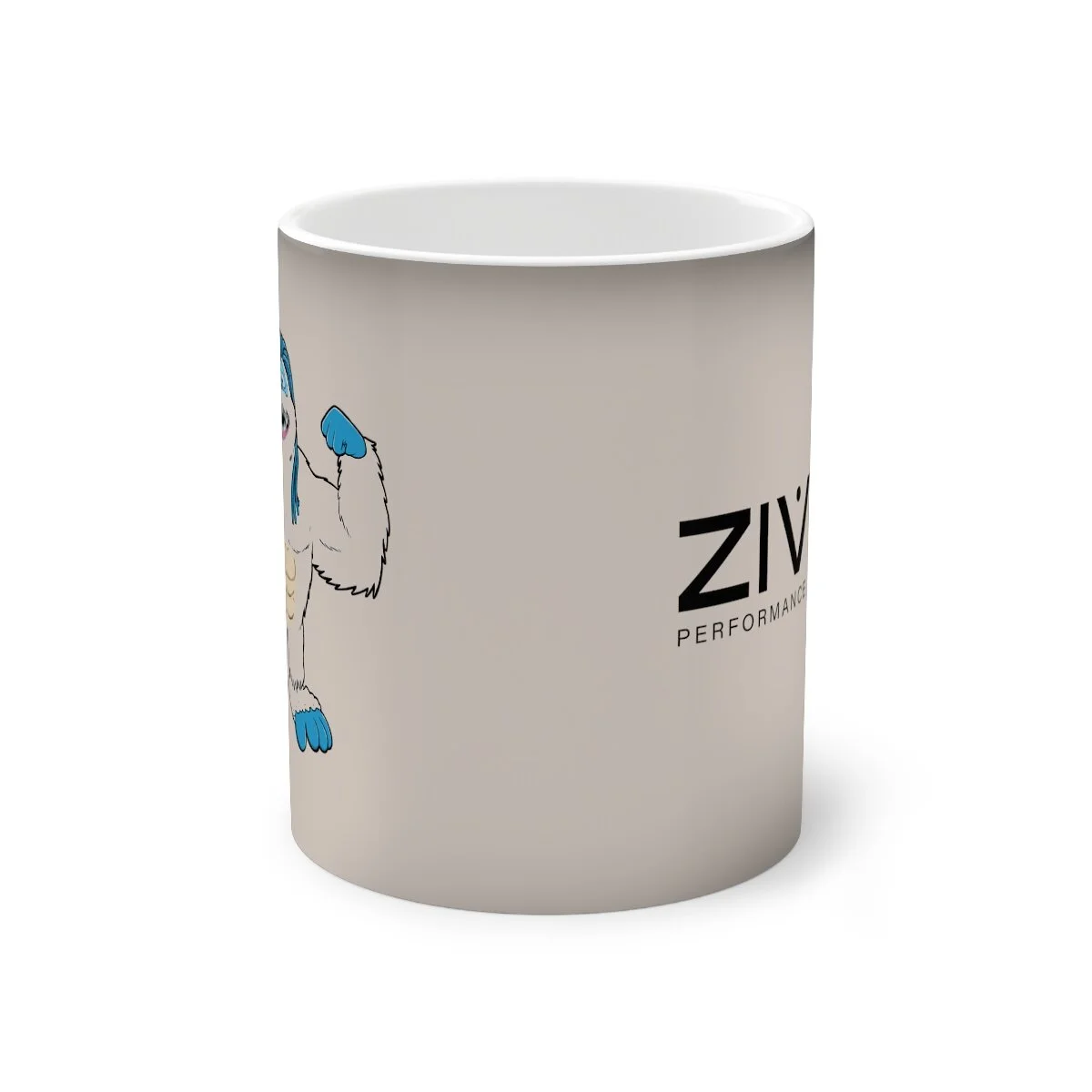 mugiページ Zeti Color-Changing Mug, 11oz — Zivel Main