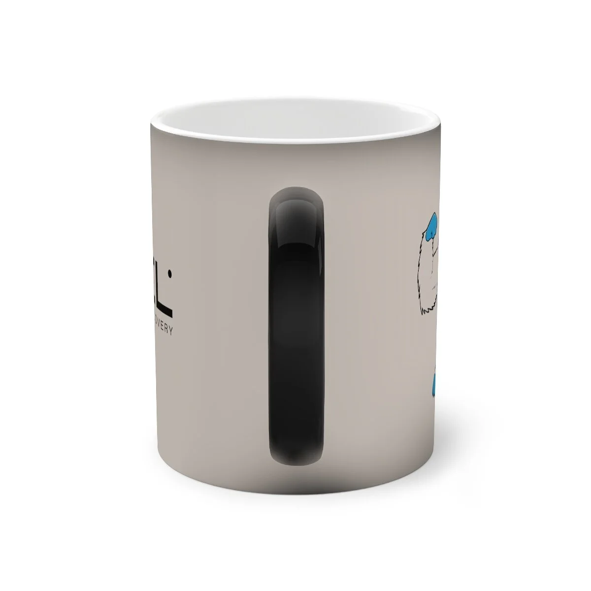 mugiページ Suzuki Goro - Oribe Mug with Signed Box (INV# NP5008) — The