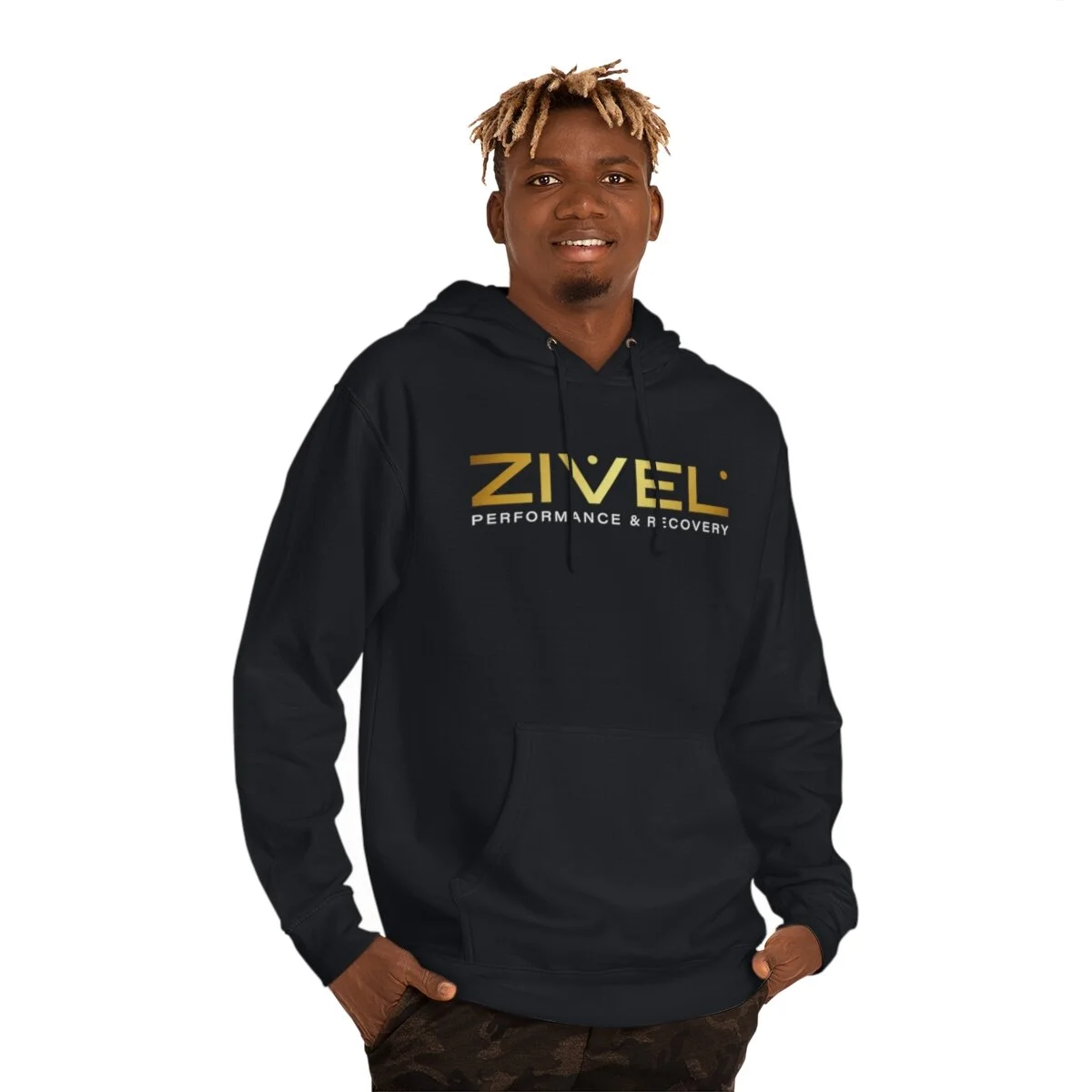 Zeti Back Hooded Sweatshirt — Zivel Main