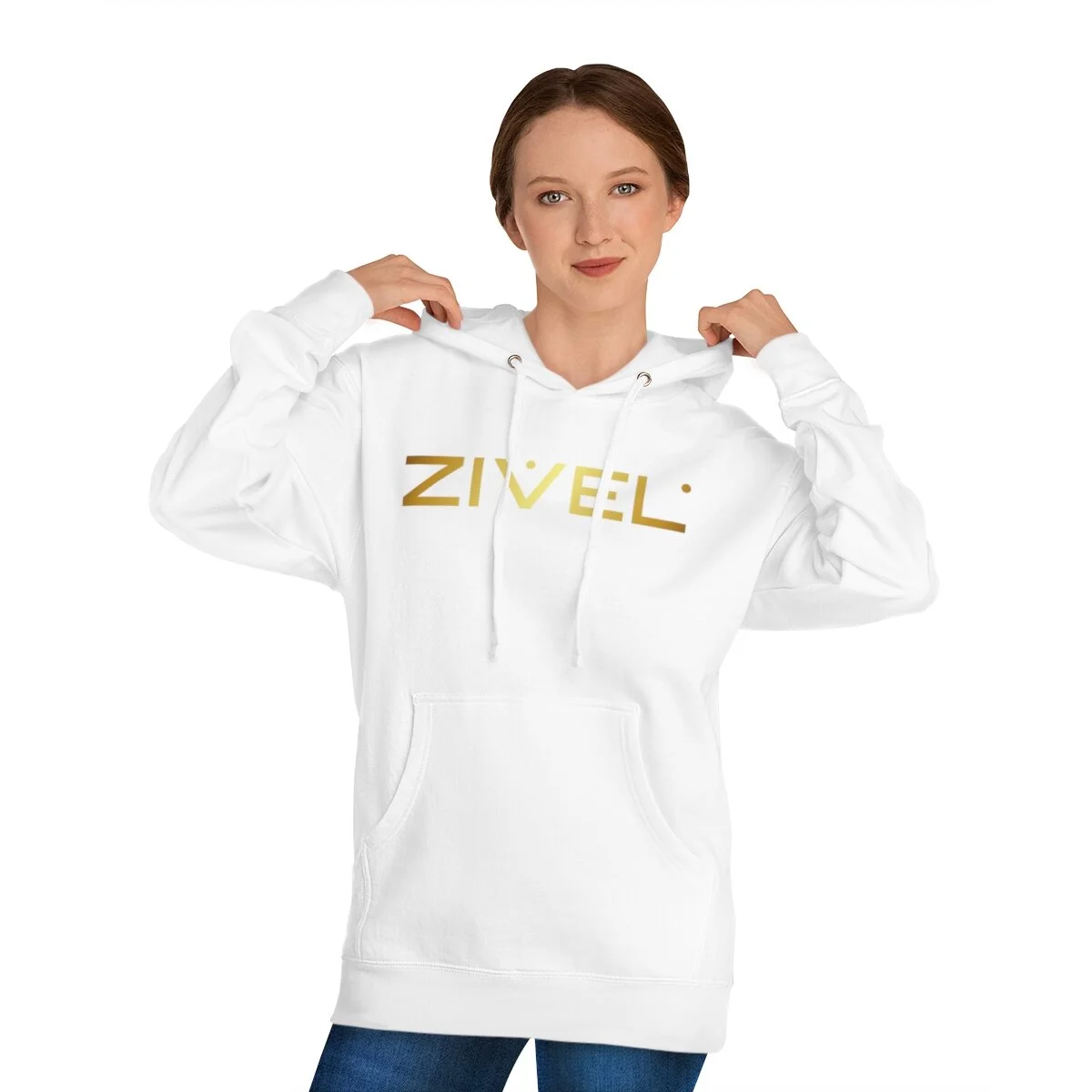 Zeti Back Hooded Sweatshirt — Zivel Main