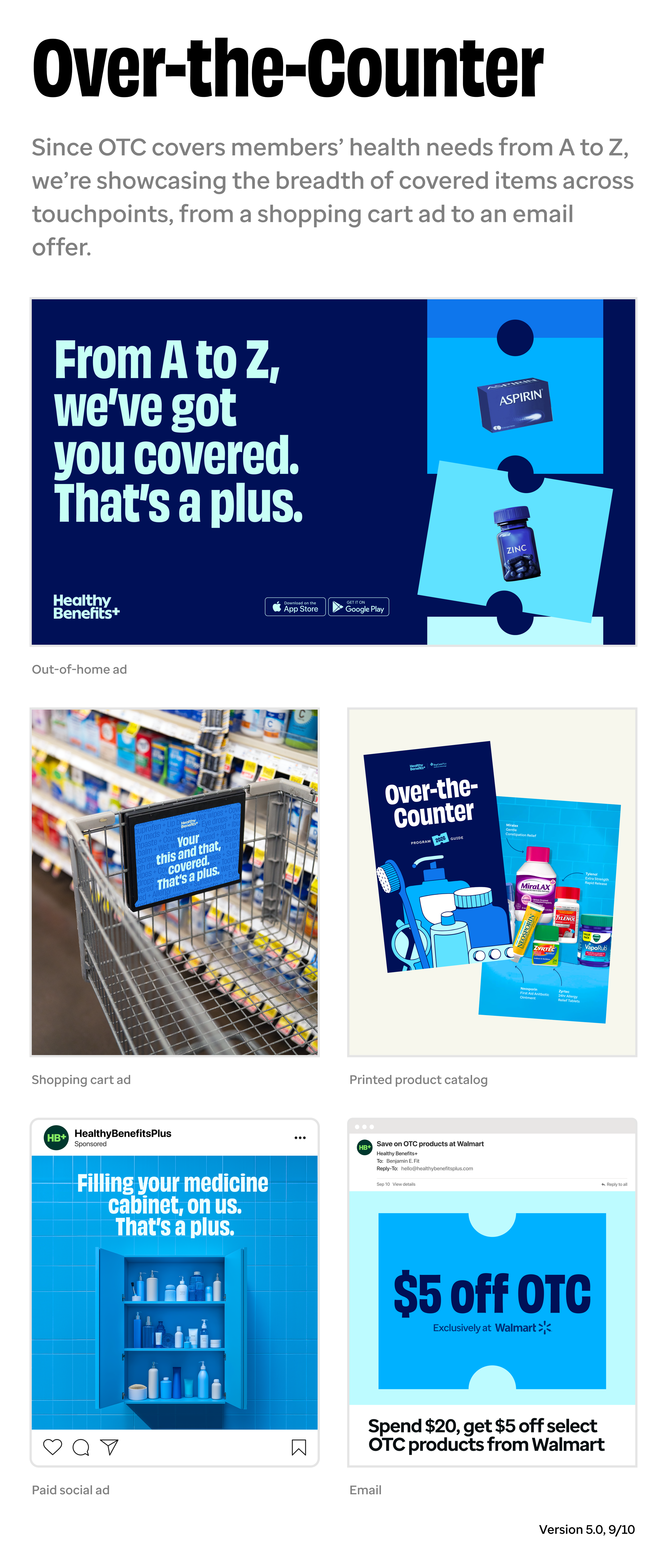 ... and free over-the-counter items...