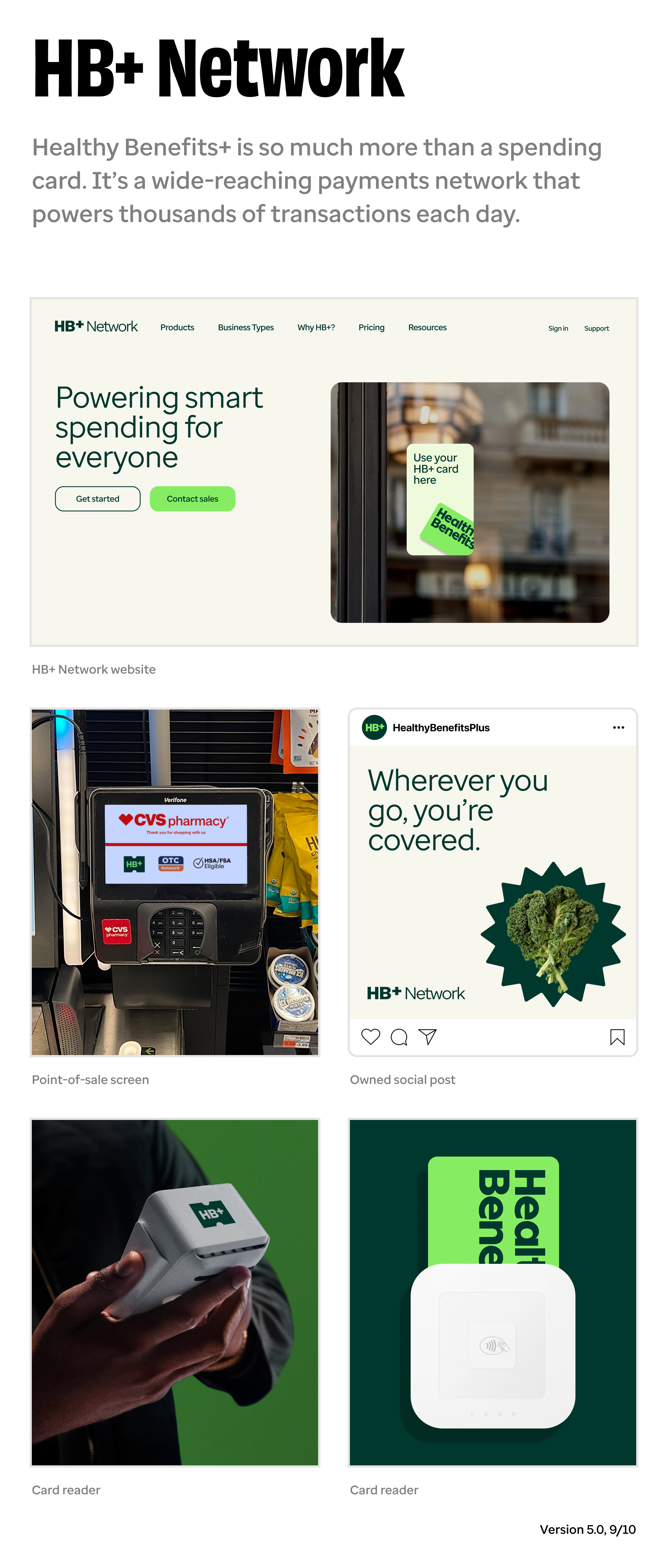 Healthy Benefits+ members have 68,000+ places to shop in store, from national chains to local favorites.