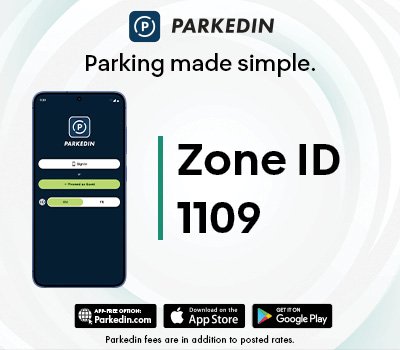Parkedin™ Zone ID #1109