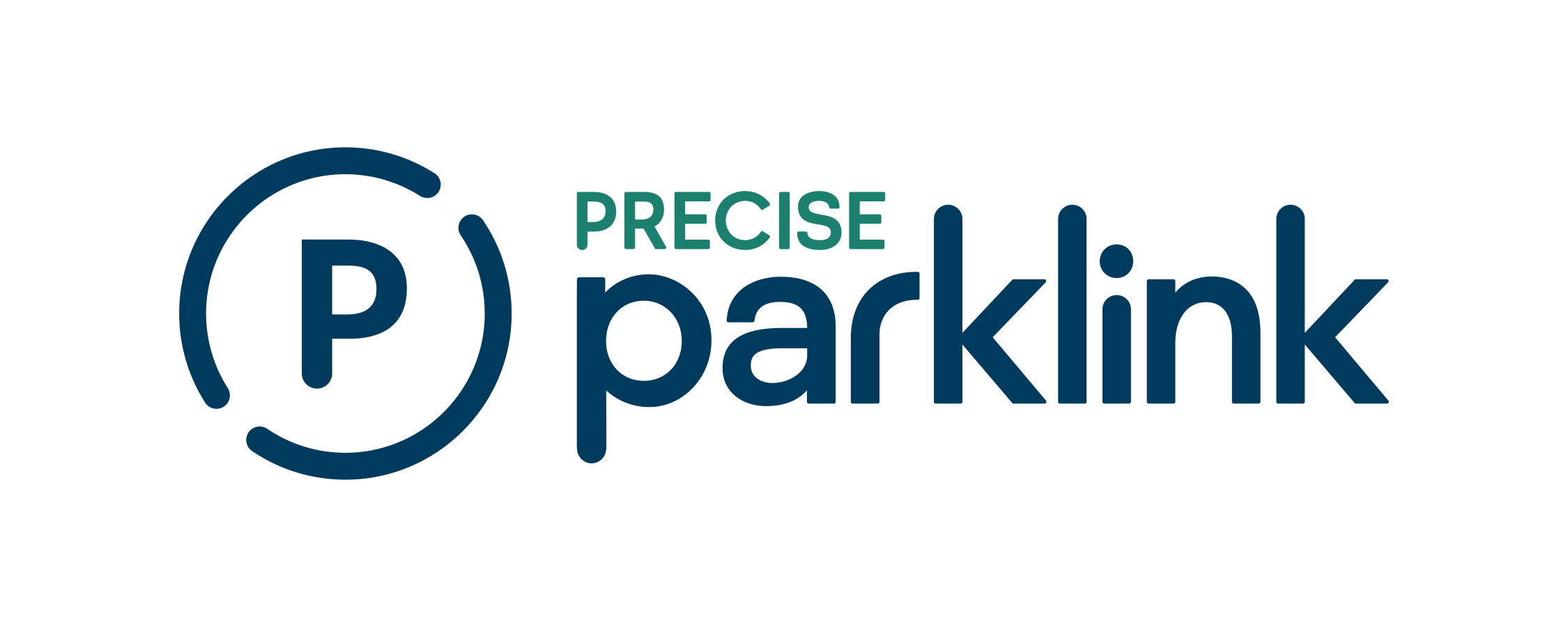Precise Parklink logo