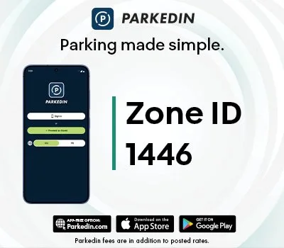 Parkedin™ Zone ID #1446
