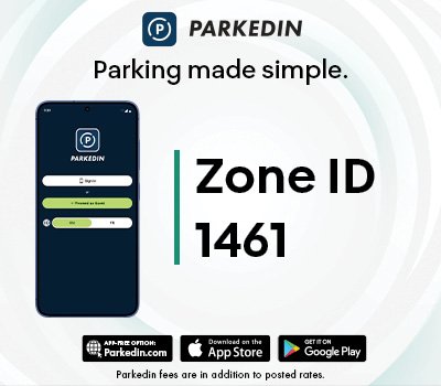 Parkedin™ Zone ID #1461