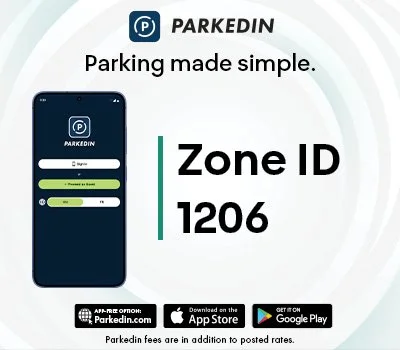 Parkedin™ Zone ID #1206