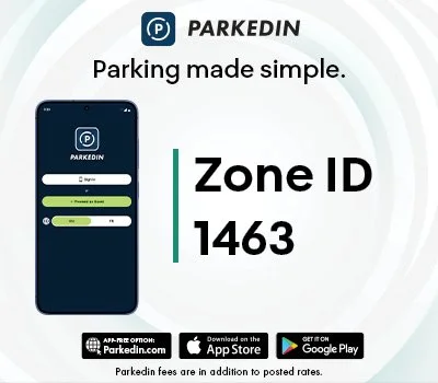 Parkedin™ Zone ID #1463