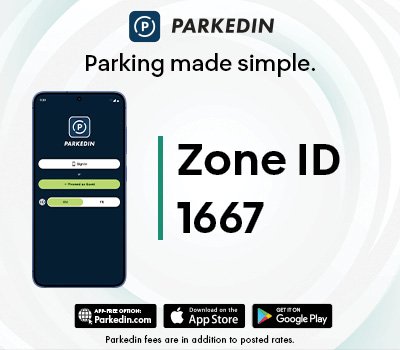 Parkedin™ Zone ID #1667