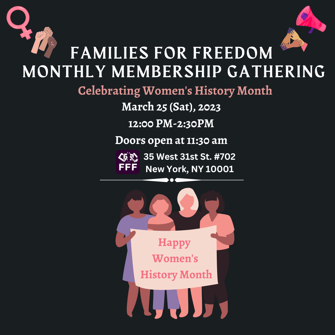 March Monthly Membership Gathering