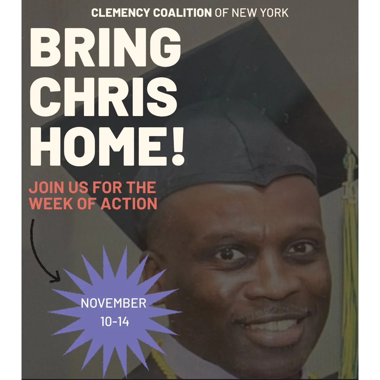 Bring Chris Home