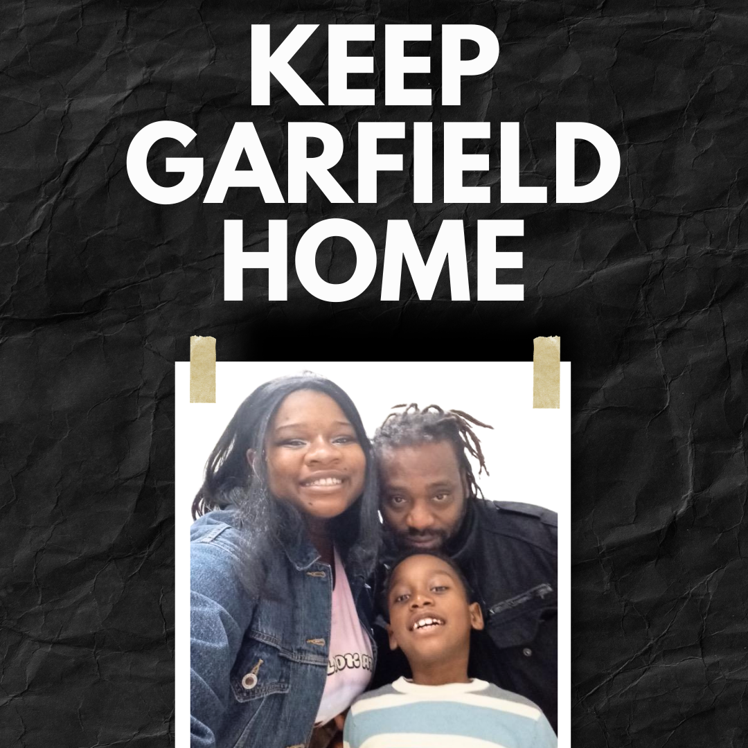 Keep Garfield Green Home