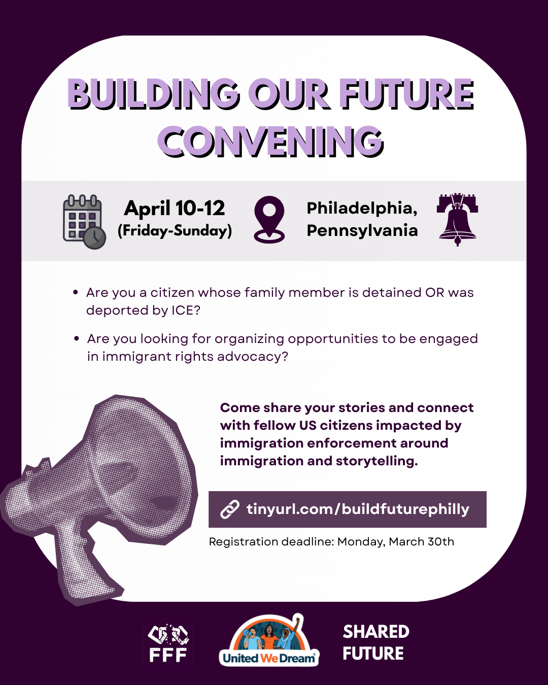 Building Our Future Convening