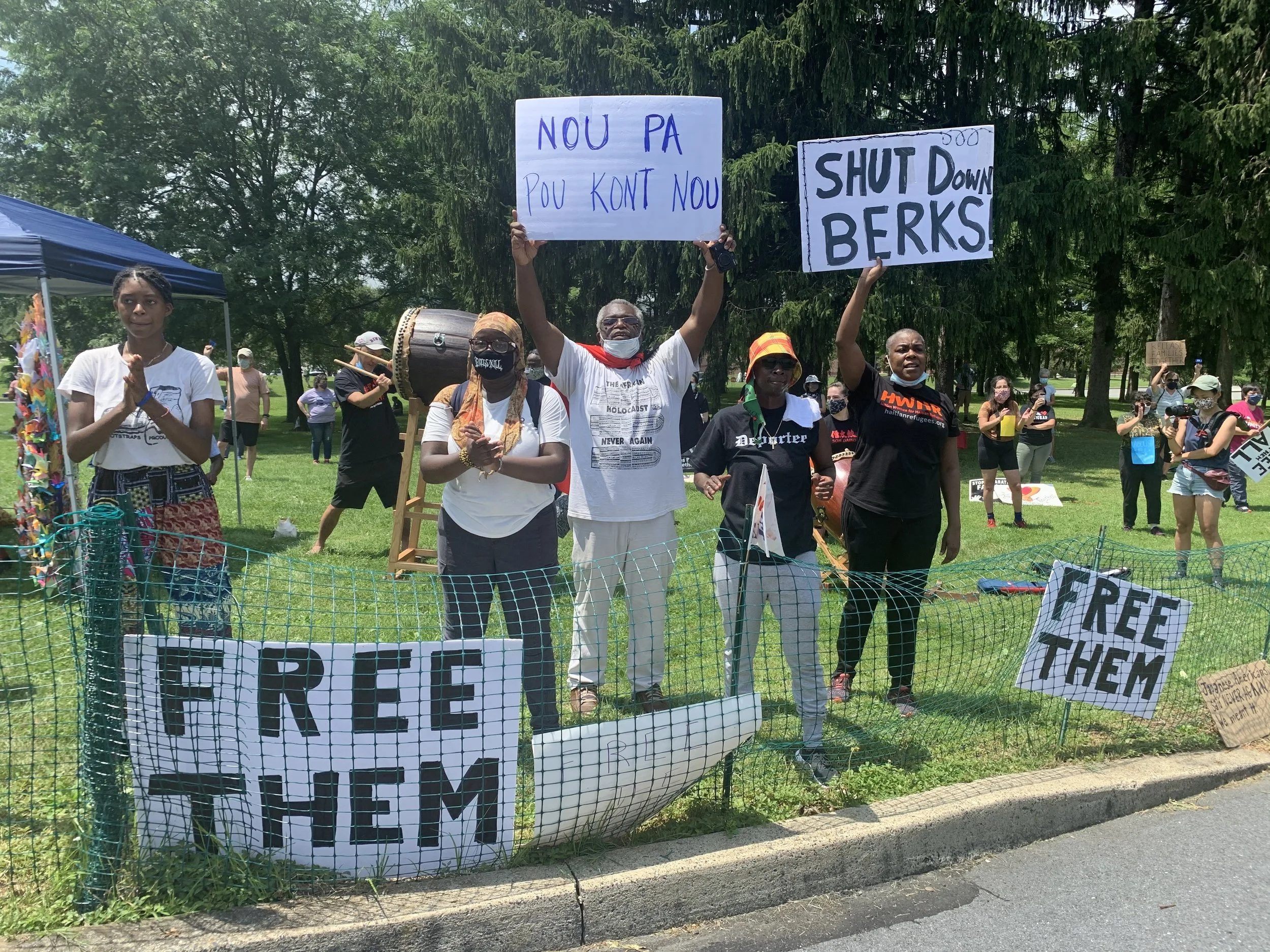 Shut down Berks action: 2019